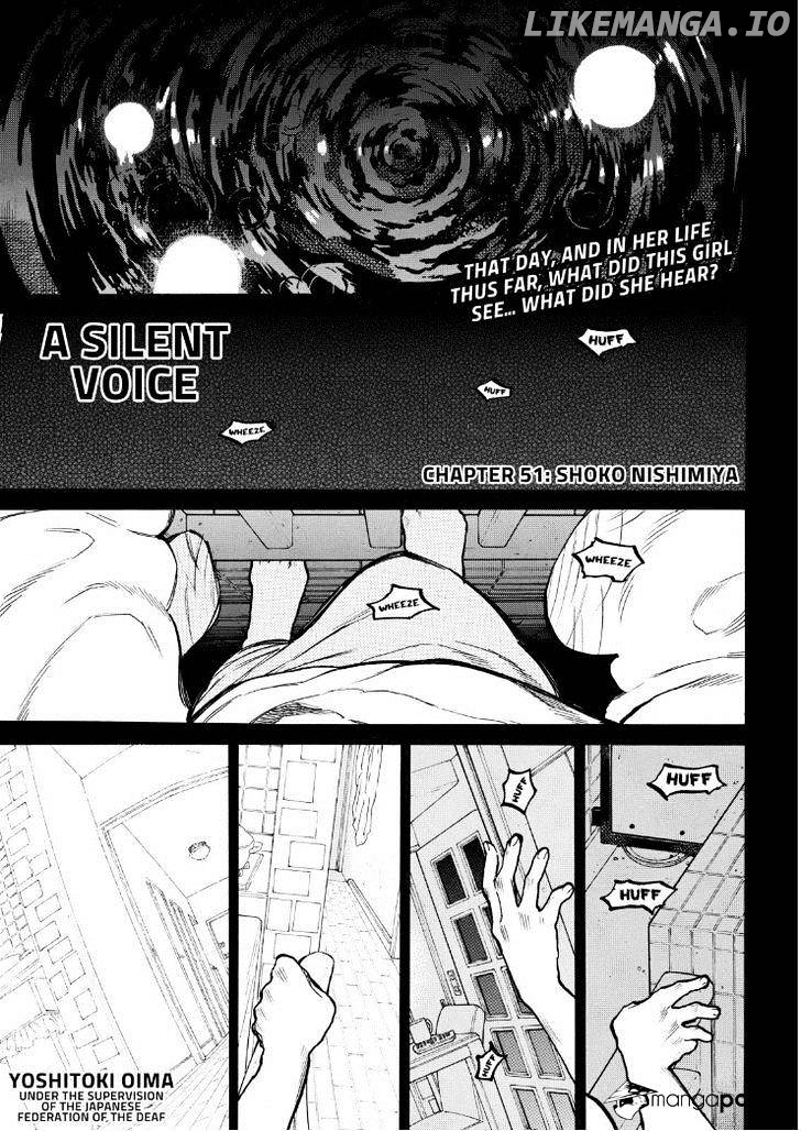 A Silent Voice, Chapter 51 image 02